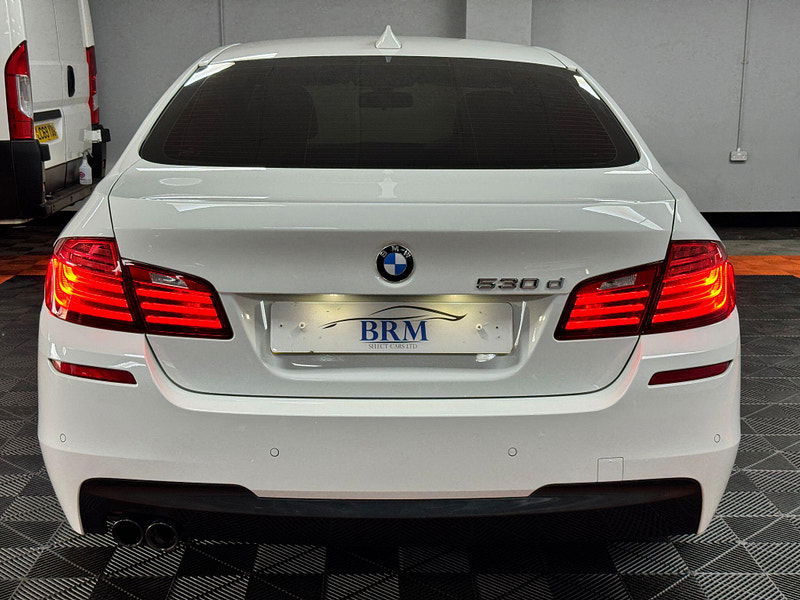 BMW 5 Series 3.0 530d M Sport Auto Euro 6 (s/s) 4dr 4dr Automatic 2025