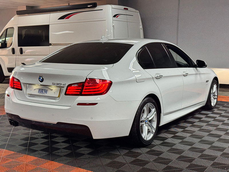 BMW 5 Series 3.0 530d M Sport Auto Euro 6 (s/s) 4dr 4dr Automatic 2025