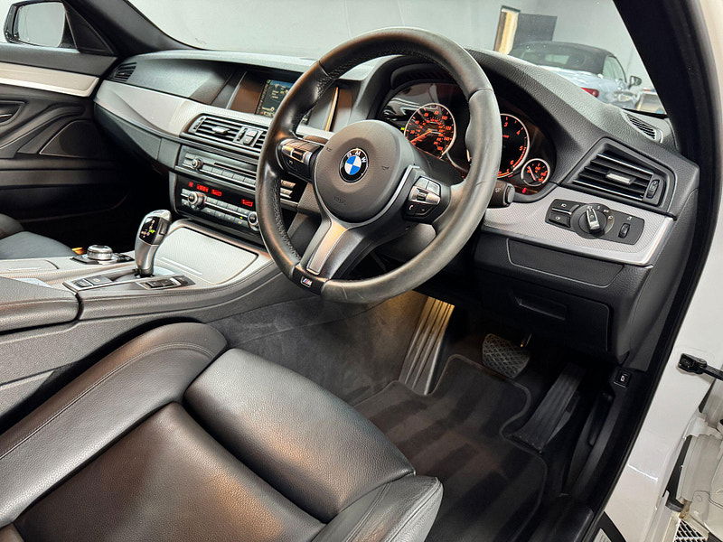 BMW 5 Series 3.0 530d M Sport Auto Euro 6 (s/s) 4dr 4dr Automatic 2025