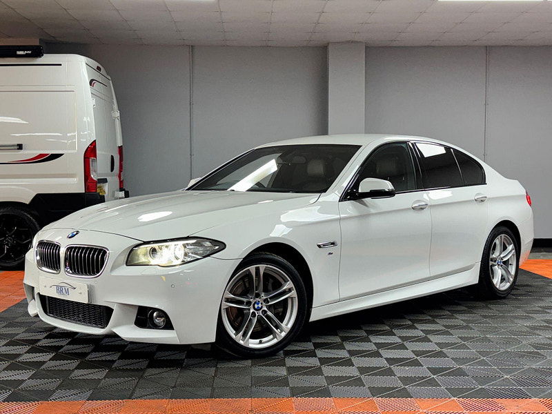 BMW 5 Series 3.0 530d M Sport Auto Euro 6 (s/s) 4dr 4dr Automatic 2025