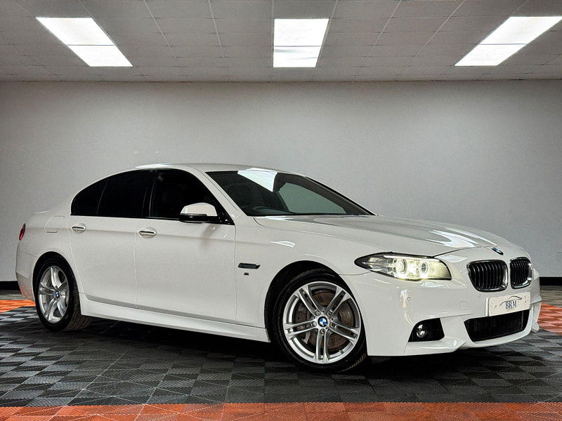 BMW 5 Series 3.0 530d M Sport Auto Euro 6 (s/s) 4dr 4dr Automatic 2025