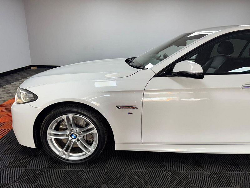 BMW 5 Series 3.0 530d M Sport Auto Euro 6 (s/s) 4dr 4dr Automatic 2025