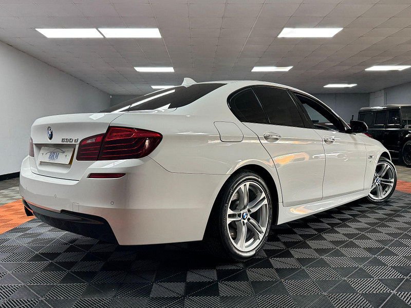 BMW 5 Series 3.0 530d M Sport Auto Euro 6 (s/s) 4dr 4dr Automatic 2025