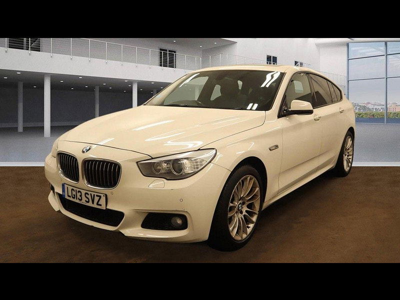 BMW 5 Series Gran Turismo 2.0 520d M Sport GT Auto Euro 5 (s/s) 5dr 5dr Automatic 2025