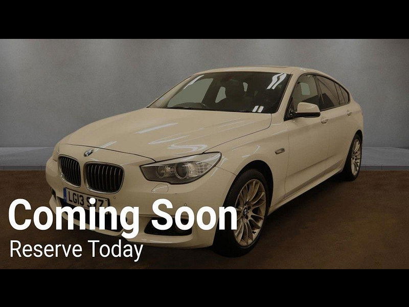 BMW 5 Series Gran Turismo 2.0 520d M Sport GT Auto Euro 5 (s/s) 5dr 5dr Automatic 2025