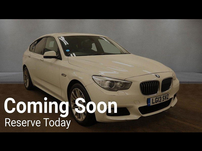BMW 5 Series Gran Turismo 2.0 520d M Sport GT Auto Euro 5 (s/s) 5dr 5dr Automatic 2025