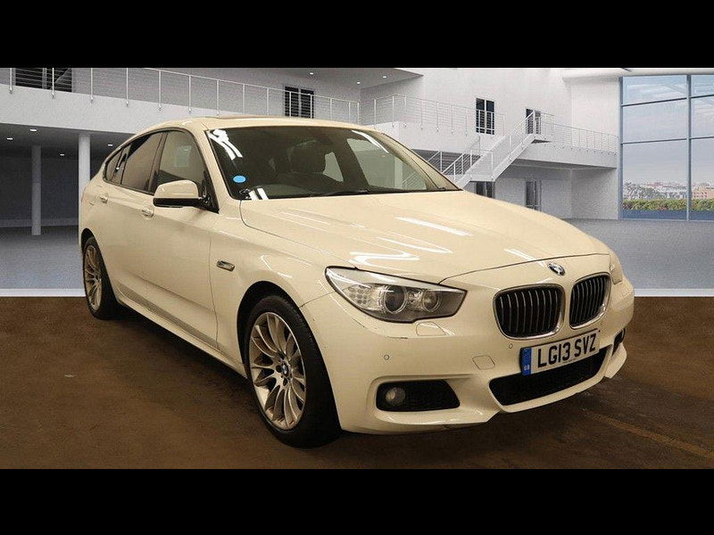 BMW 5 Series Gran Turismo 2.0 520d M Sport GT Auto Euro 5 (s/s) 5dr 5dr Automatic 2025