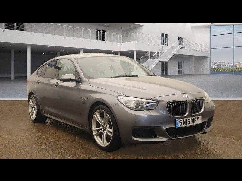 BMW 5 Series Gran Turismo 2.0 520d M Sport GT Auto Euro 6 (s/s) 5dr 5dr Automatic 2025