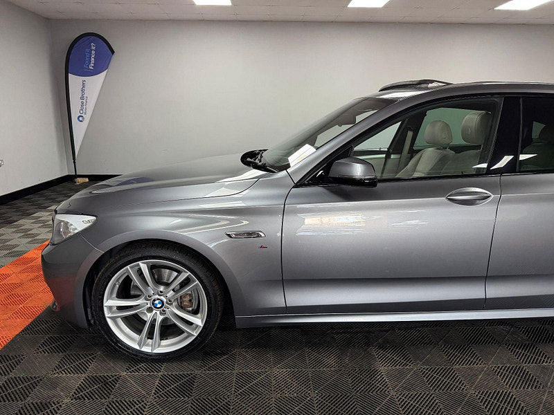 BMW 5 Series Gran Turismo 2.0 520d M Sport GT Auto Euro 6 (s/s) 5dr 5dr Automatic 2025
