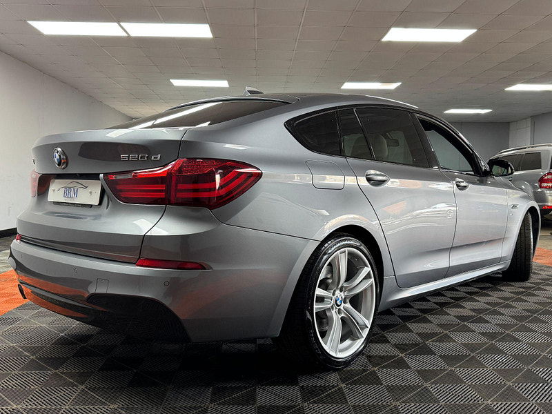 BMW 5 Series Gran Turismo 2.0 520d M Sport GT Auto Euro 6 (s/s) 5dr 5dr Automatic 2025