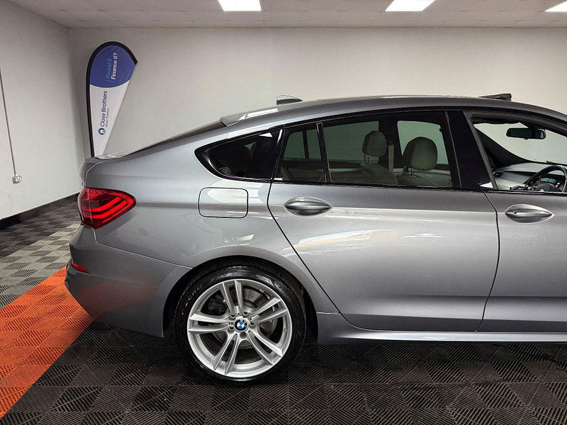 BMW 5 Series Gran Turismo 2.0 520d M Sport GT Auto Euro 6 (s/s) 5dr 5dr Automatic 2025