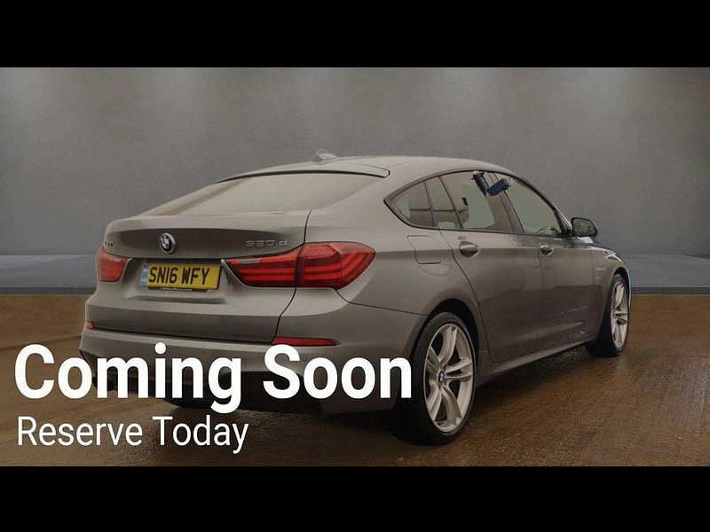 BMW 5 Series Gran Turismo 2.0 520d M Sport GT Auto Euro 6 (s/s) 5dr 5dr Automatic 2025