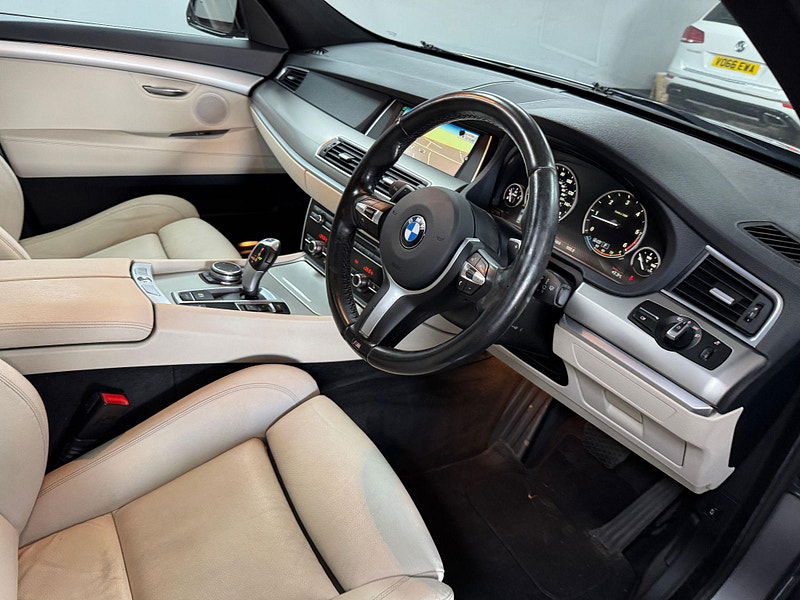 BMW 5 Series Gran Turismo 2.0 520d M Sport GT Auto Euro 6 (s/s) 5dr 5dr Automatic 2025