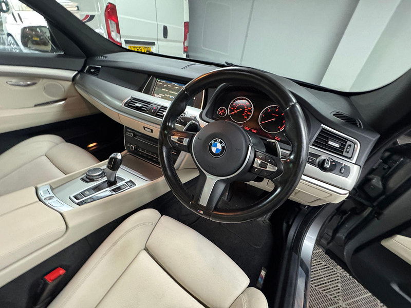 BMW 5 Series Gran Turismo 2.0 520d M Sport GT Auto Euro 6 (s/s) 5dr 5dr Automatic 2025