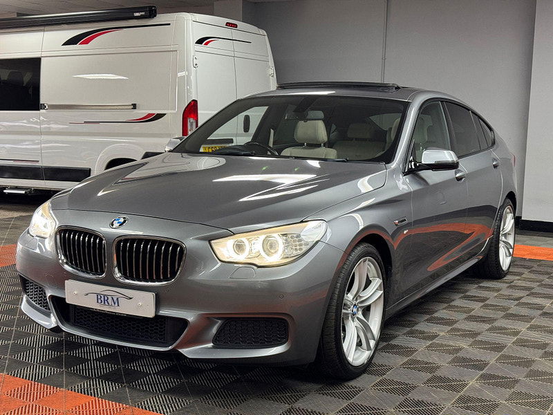 BMW 5 Series Gran Turismo 2.0 520d M Sport GT Auto Euro 6 (s/s) 5dr 5dr Automatic 2025