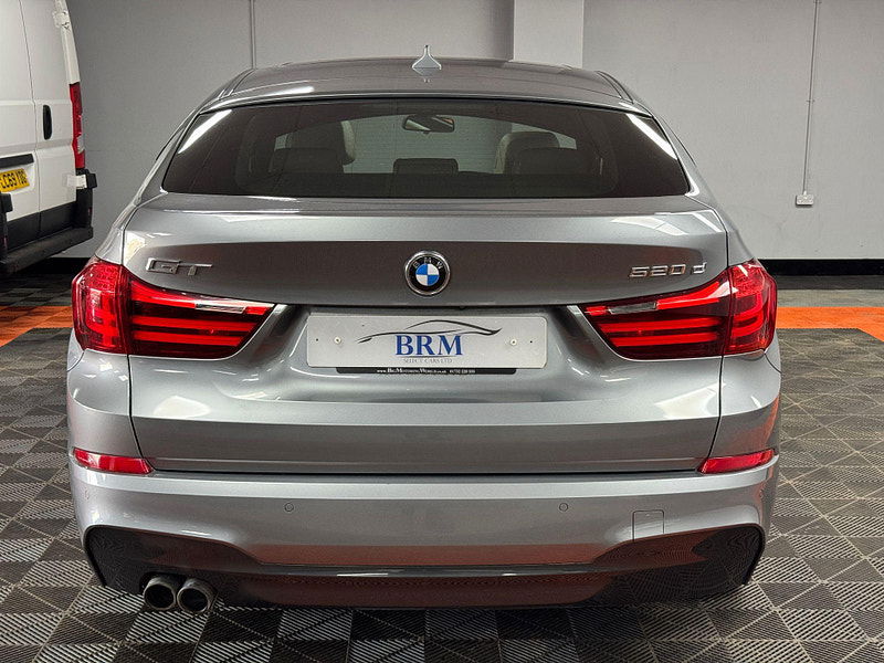 BMW 5 Series Gran Turismo 2.0 520d M Sport GT Auto Euro 6 (s/s) 5dr 5dr Automatic 2025