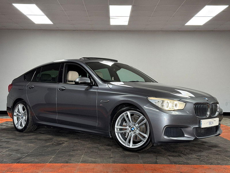 BMW 5 Series Gran Turismo 2.0 520d M Sport GT Auto Euro 6 (s/s) 5dr 5dr Automatic 2025