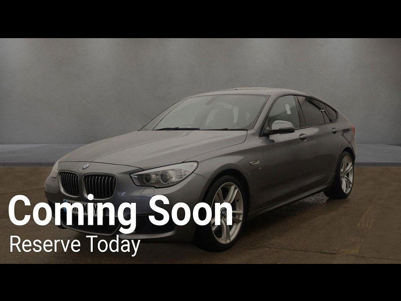 BMW 5 Series Gran Turismo 2.0 520d M Sport GT Auto Euro 6 (s/s) 5dr 5dr Automatic 2025