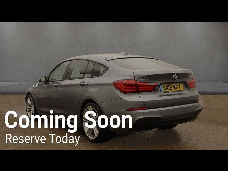 BMW 5 Series Gran Turismo 2.0 520d M Sport GT Auto Euro 6 (s/s) 5dr 5dr Automatic 2025