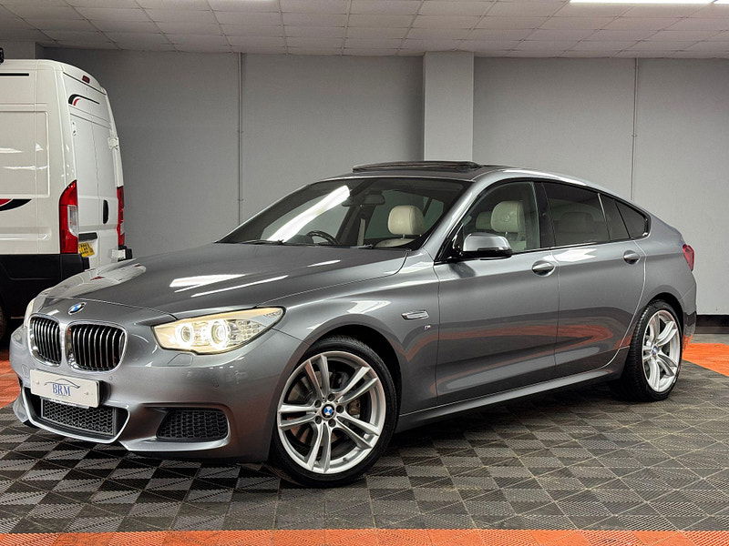BMW 5 Series Gran Turismo 2.0 520d M Sport GT Auto Euro 6 (s/s) 5dr 5dr Automatic 2025
