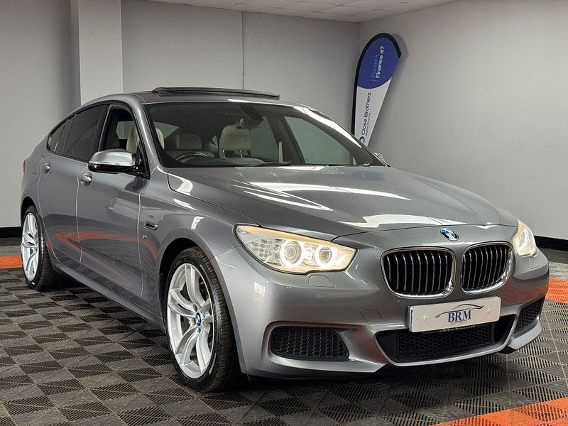 BMW 5 Series Gran Turismo 2.0 520d M Sport GT Auto Euro 6 (s/s) 5dr 5dr Automatic 2025