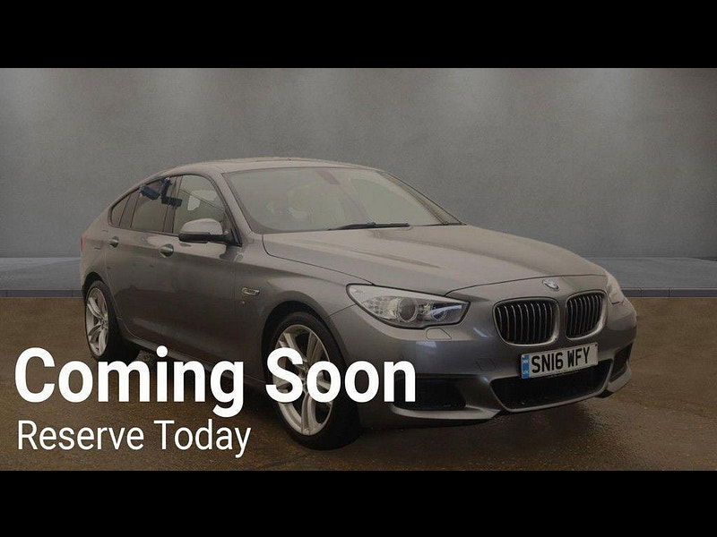 BMW 5 Series Gran Turismo 2.0 520d M Sport GT Auto Euro 6 (s/s) 5dr 5dr Automatic 2025