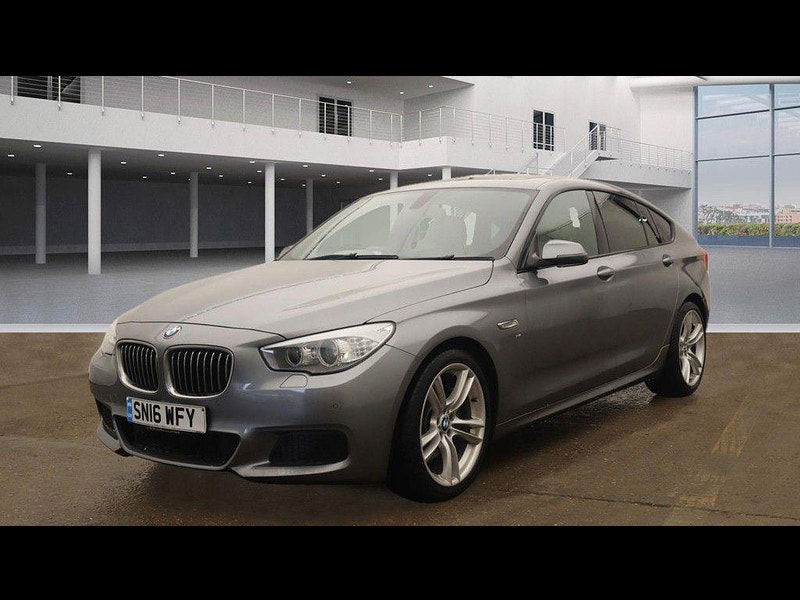 BMW 5 Series Gran Turismo 2.0 520d M Sport GT Auto Euro 6 (s/s) 5dr 5dr Automatic 2025