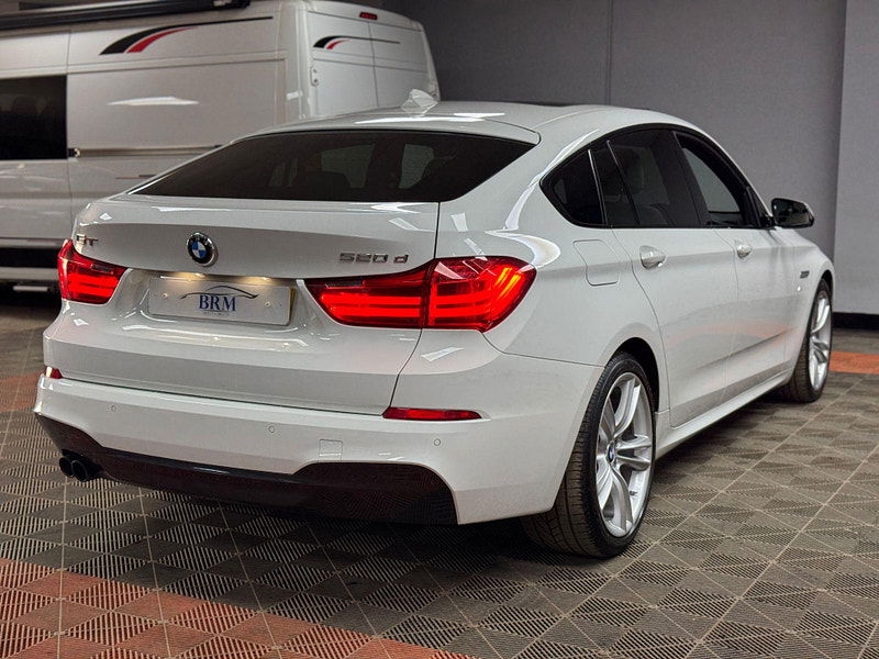 BMW 5 Series Gran Turismo 2.0 520d M Sport GT Auto Euro 6 (s/s) 5dr 5dr Automatic 2025