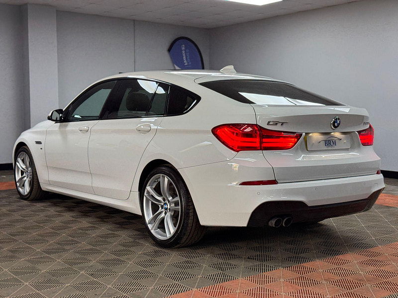 BMW 5 Series Gran Turismo 2.0 520d M Sport GT Auto Euro 6 (s/s) 5dr 5dr Automatic 2025