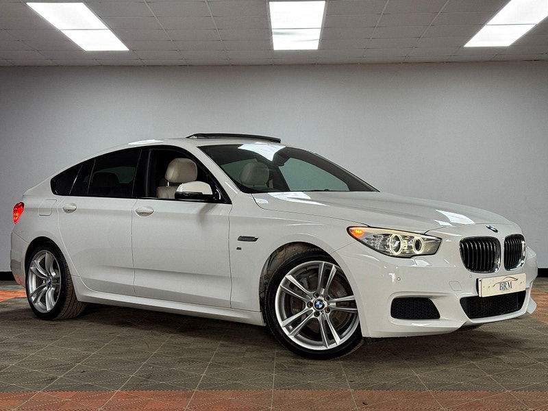 BMW 5 Series Gran Turismo 2.0 520d M Sport GT Auto Euro 6 (s/s) 5dr 5dr Automatic 2025