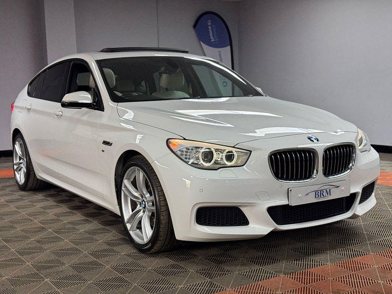 BMW 5 Series Gran Turismo 2.0 520d M Sport GT Auto Euro 6 (s/s) 5dr 5dr Automatic 2025