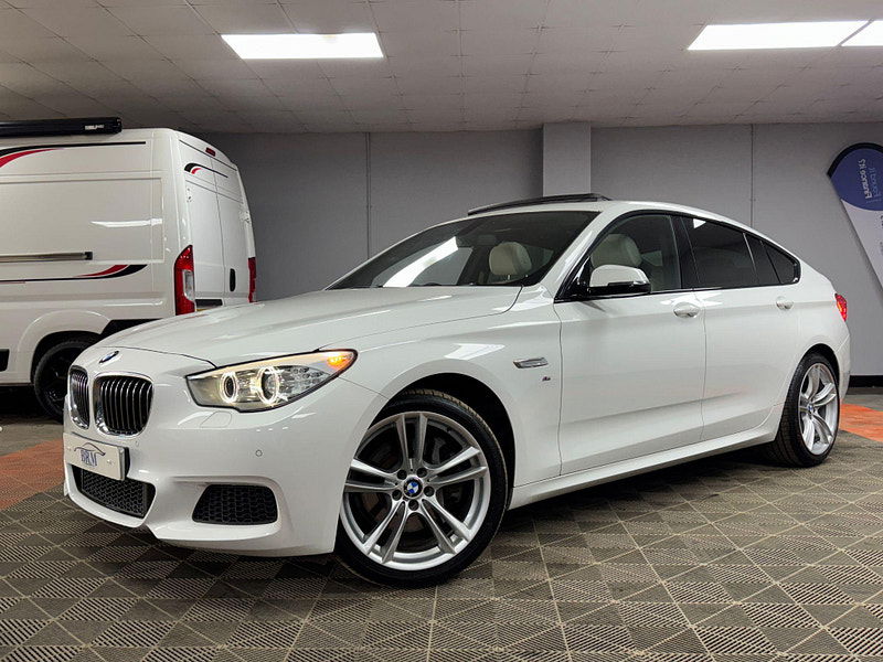 BMW 5 Series Gran Turismo 2.0 520d M Sport GT Auto Euro 6 (s/s) 5dr 5dr Automatic 2025