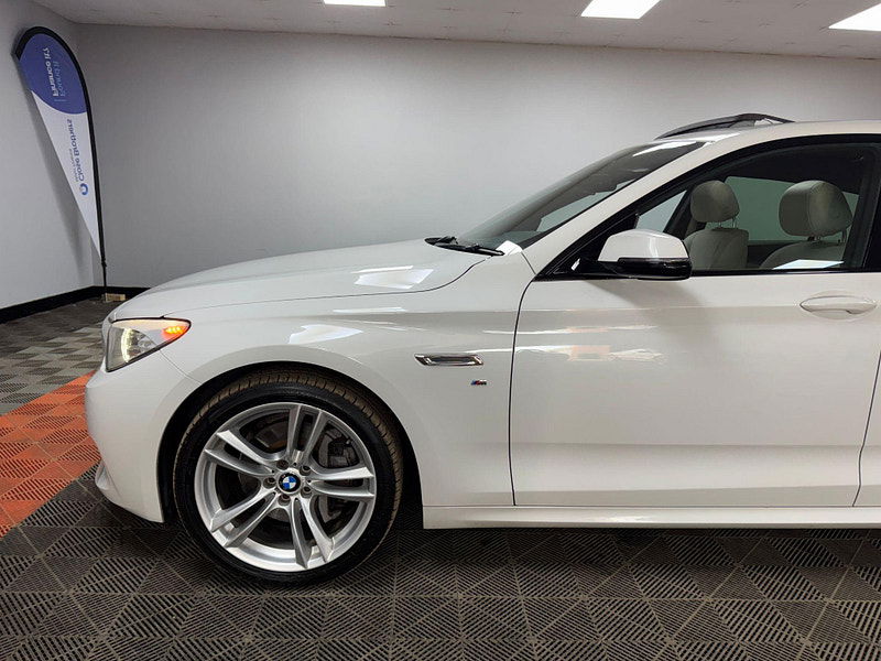 BMW 5 Series Gran Turismo 2.0 520d M Sport GT Auto Euro 6 (s/s) 5dr 5dr Automatic 2025