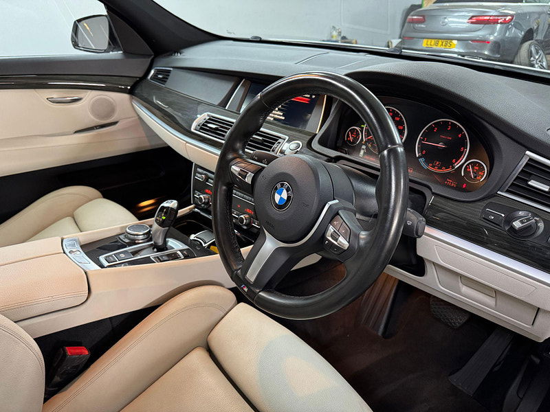 BMW 5 Series Gran Turismo 2.0 520d M Sport GT Auto Euro 6 (s/s) 5dr 5dr Automatic 2025