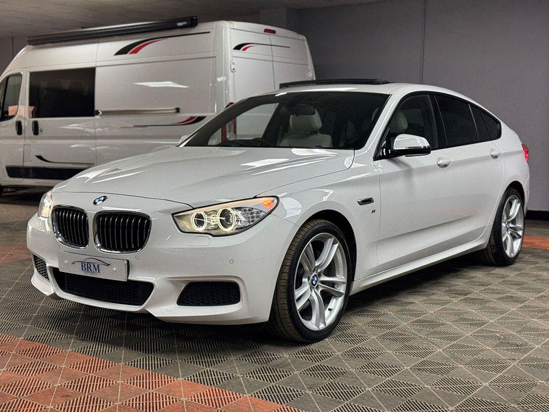 BMW 5 Series Gran Turismo 2.0 520d M Sport GT Auto Euro 6 (s/s) 5dr 5dr Automatic 2025