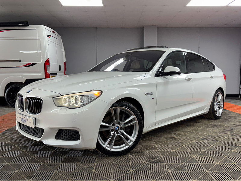 BMW 5 Series Gran Turismo 3.0 530d BluePerformance M Sport GT Auto Euro 6 (s/s) 5dr 5dr Automatic 2025