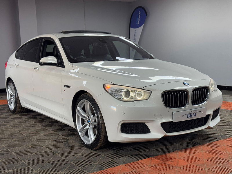 BMW 5 Series Gran Turismo 3.0 530d BluePerformance M Sport GT Auto Euro 6 (s/s) 5dr 5dr Automatic 2025