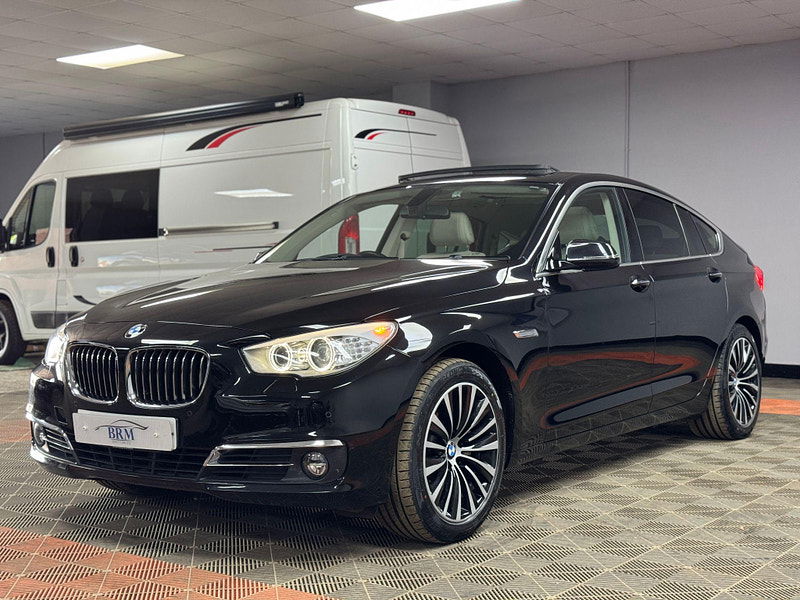 BMW 5 Series Gran Turismo 3.0 530d Luxury GT Auto Euro 6 (s/s) 5dr 5dr Automatic 2025
