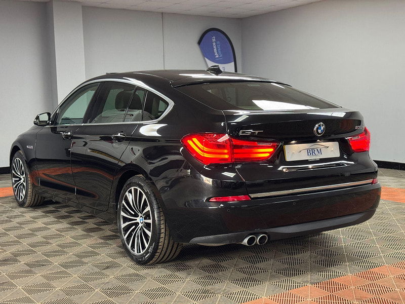 BMW 5 Series Gran Turismo 3.0 530d Luxury GT Auto Euro 6 (s/s) 5dr 5dr Automatic 2025