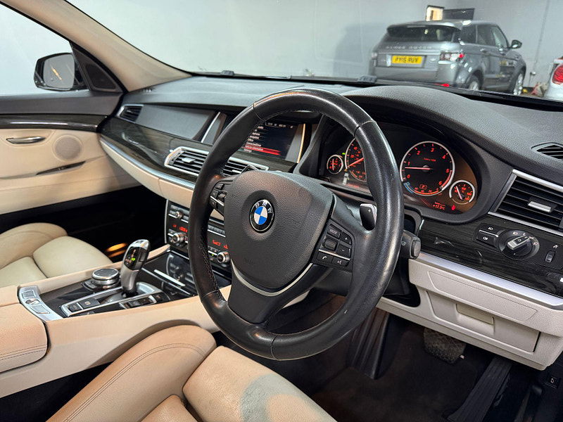 BMW 5 Series Gran Turismo 3.0 530d Luxury GT Auto Euro 6 (s/s) 5dr 5dr Automatic 2025