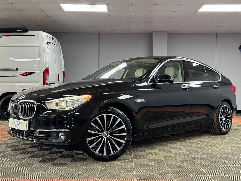 BMW 5 Series Gran Turismo 3.0 530d Luxury GT Auto Euro 6 (s/s) 5dr 5dr Automatic 2025