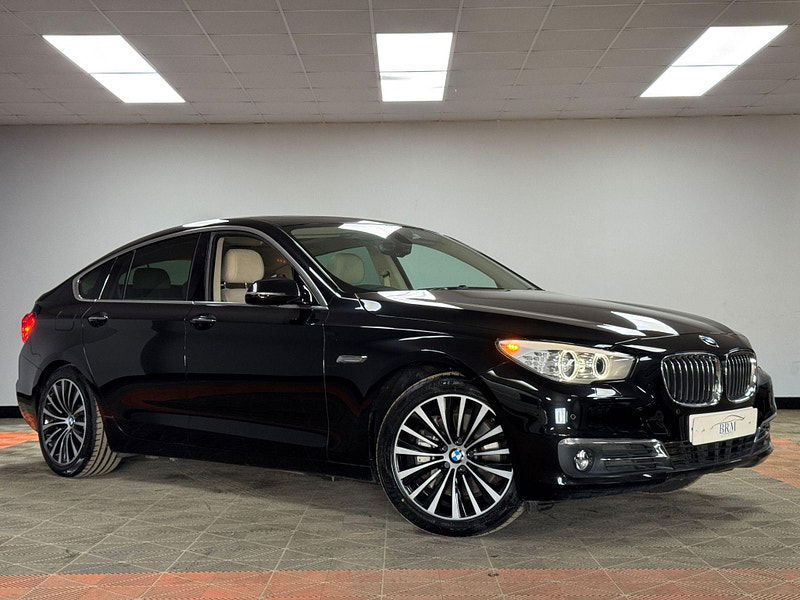 BMW 5 Series Gran Turismo 3.0 530d Luxury GT Auto Euro 6 (s/s) 5dr 5dr Automatic 2025