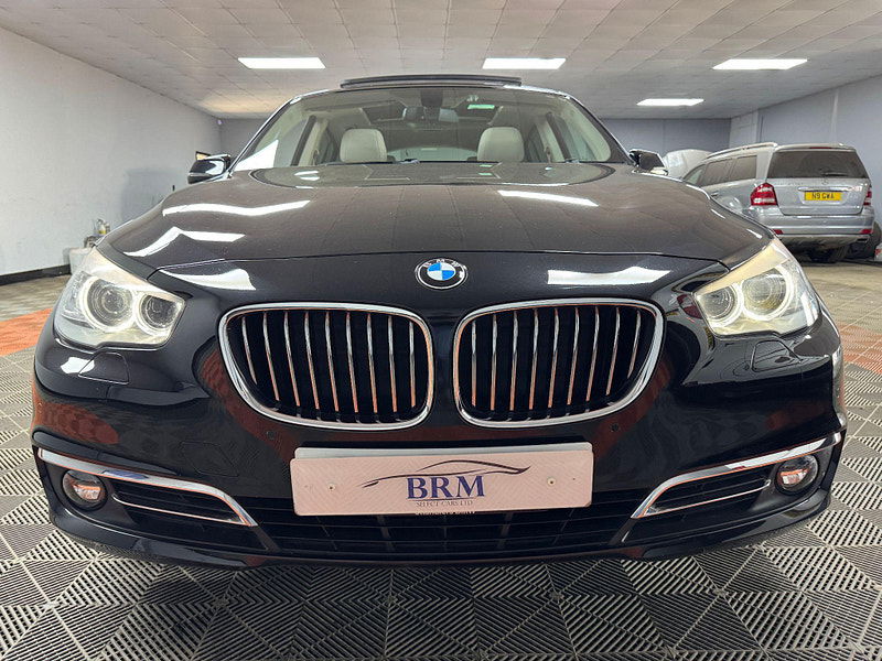 BMW 5 Series Gran Turismo 3.0 530d Luxury GT Auto Euro 6 (s/s) 5dr 5dr Automatic 2025