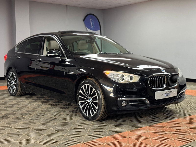 BMW 5 Series Gran Turismo 3.0 530d Luxury GT Auto Euro 6 (s/s) 5dr 5dr Automatic 2025