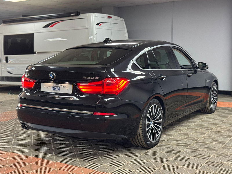 BMW 5 Series Gran Turismo 3.0 530d Luxury GT Auto Euro 6 (s/s) 5dr 5dr Automatic 2025