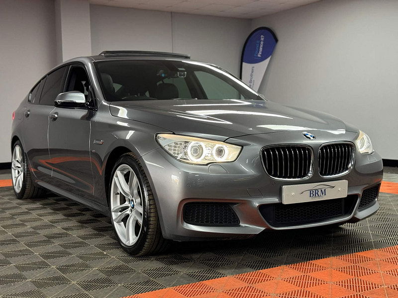 BMW 5 Series Gran Turismo 3.0 530d M Sport GT Auto Euro 6 (s/s) 5dr 5dr Automatic 2024