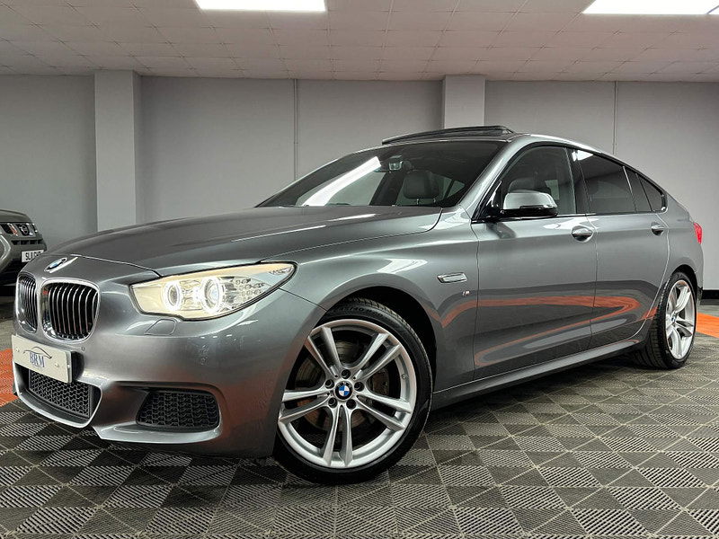 BMW 5 Series Gran Turismo 3.0 530d M Sport GT Auto Euro 6 (s/s) 5dr 5dr Automatic 2024