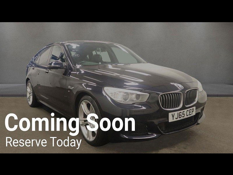 BMW 5 Series Gran Turismo 3.0 530d M Sport GT Auto Euro 6 (s/s) 5dr 5dr Automatic 2025