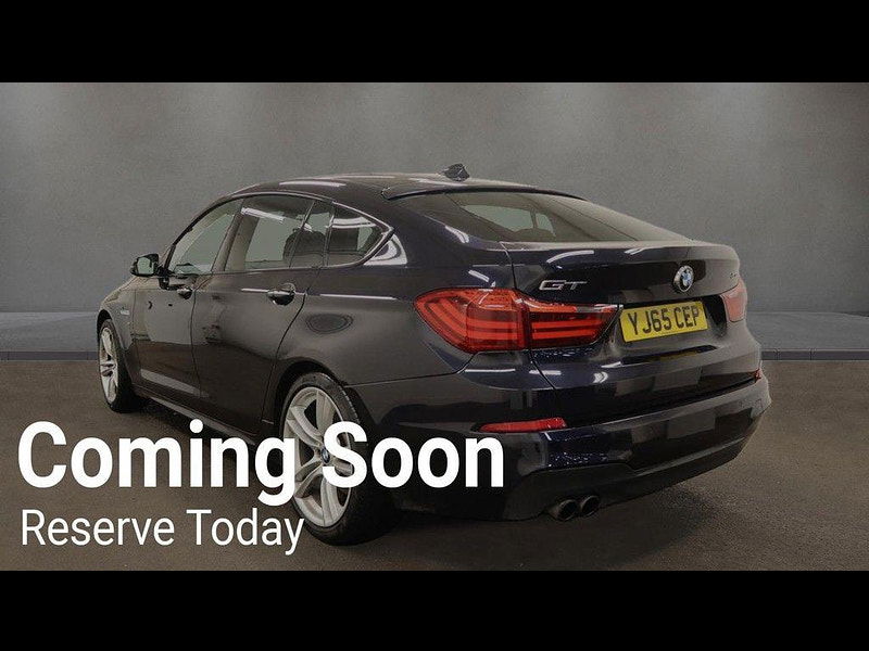 BMW 5 Series Gran Turismo 3.0 530d M Sport GT Auto Euro 6 (s/s) 5dr 5dr Automatic 2025