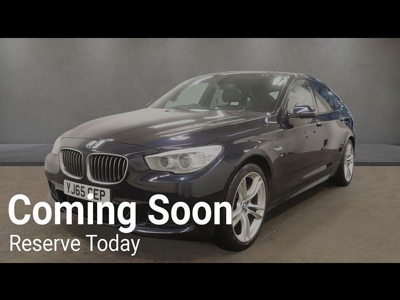 BMW 5 Series Gran Turismo 3.0 530d M Sport GT Auto Euro 6 (s/s) 5dr 5dr Automatic 2025